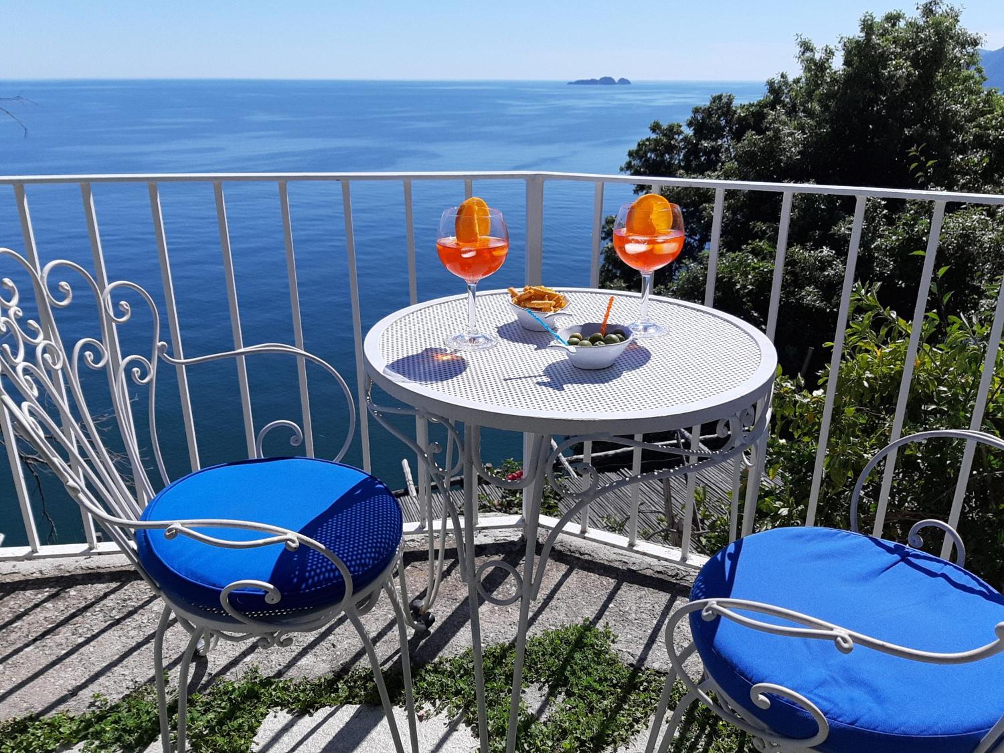 La Maliosa D' Arienzo Positano Luaran gambar