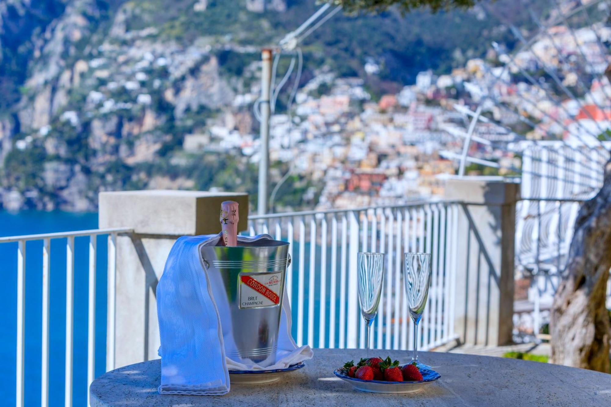 La Maliosa D' Arienzo Positano Luaran gambar