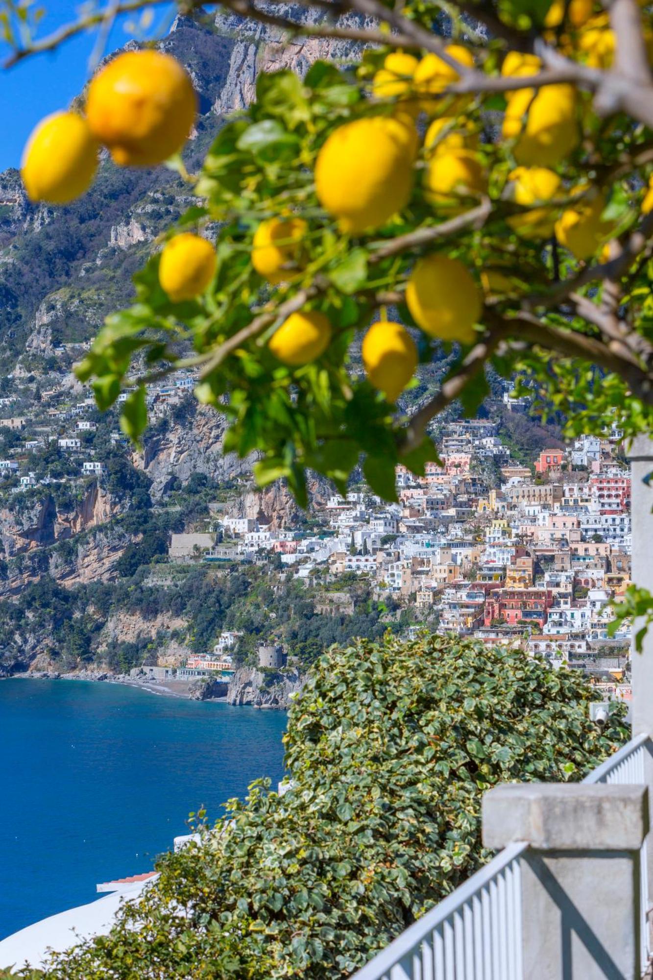 La Maliosa D' Arienzo Positano Luaran gambar