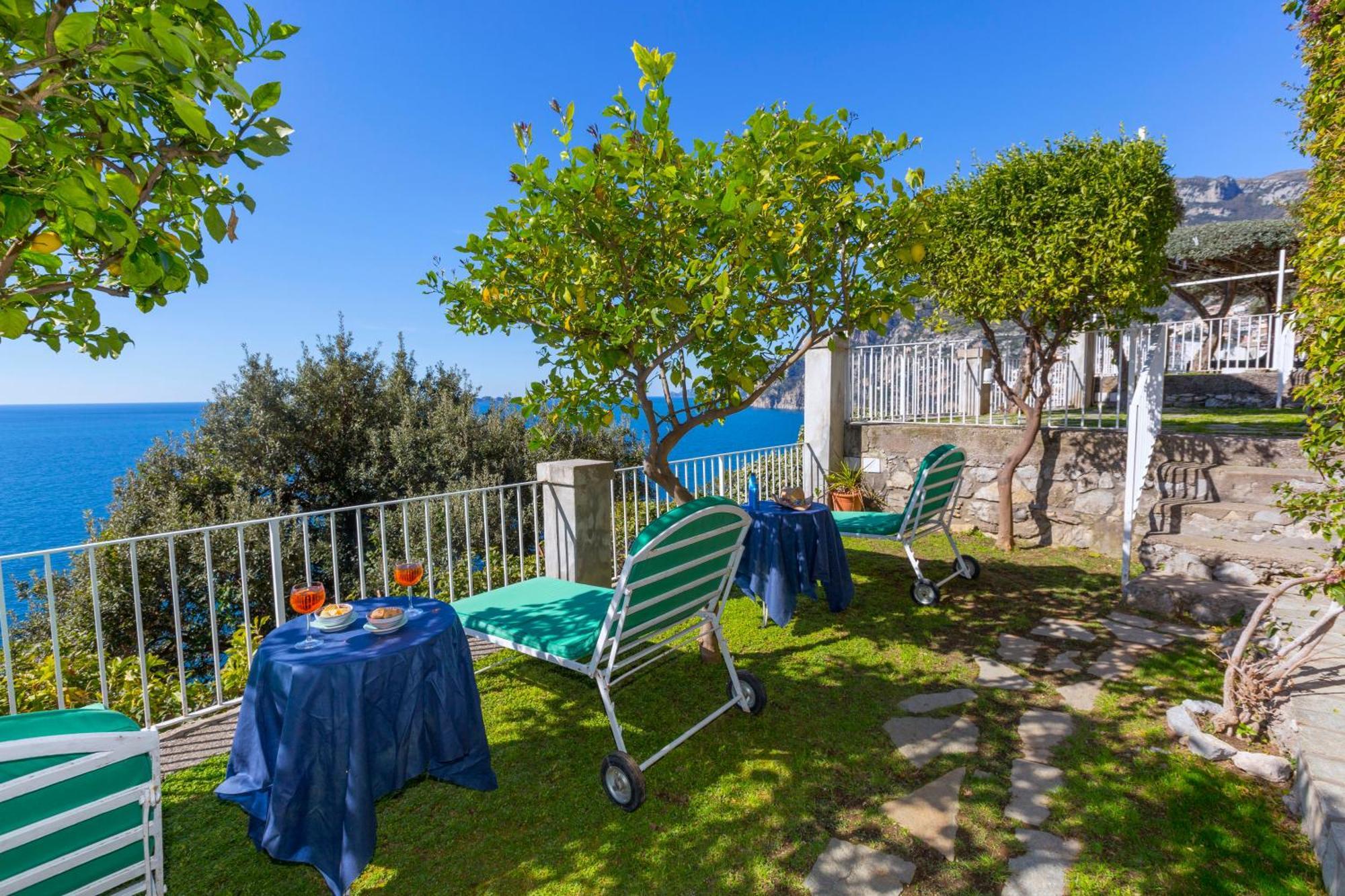 La Maliosa D' Arienzo Positano Luaran gambar